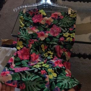 Floral Romper